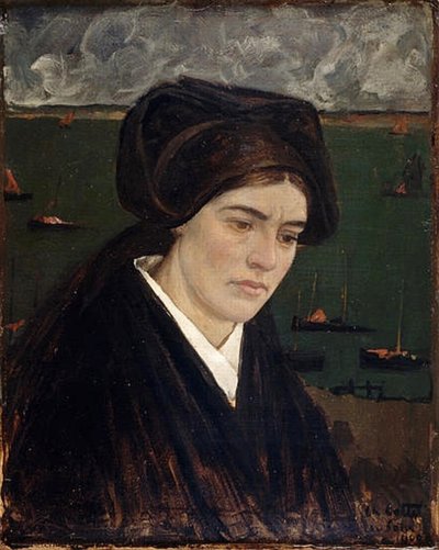 Bilinmeyen resim by Charles Cottet